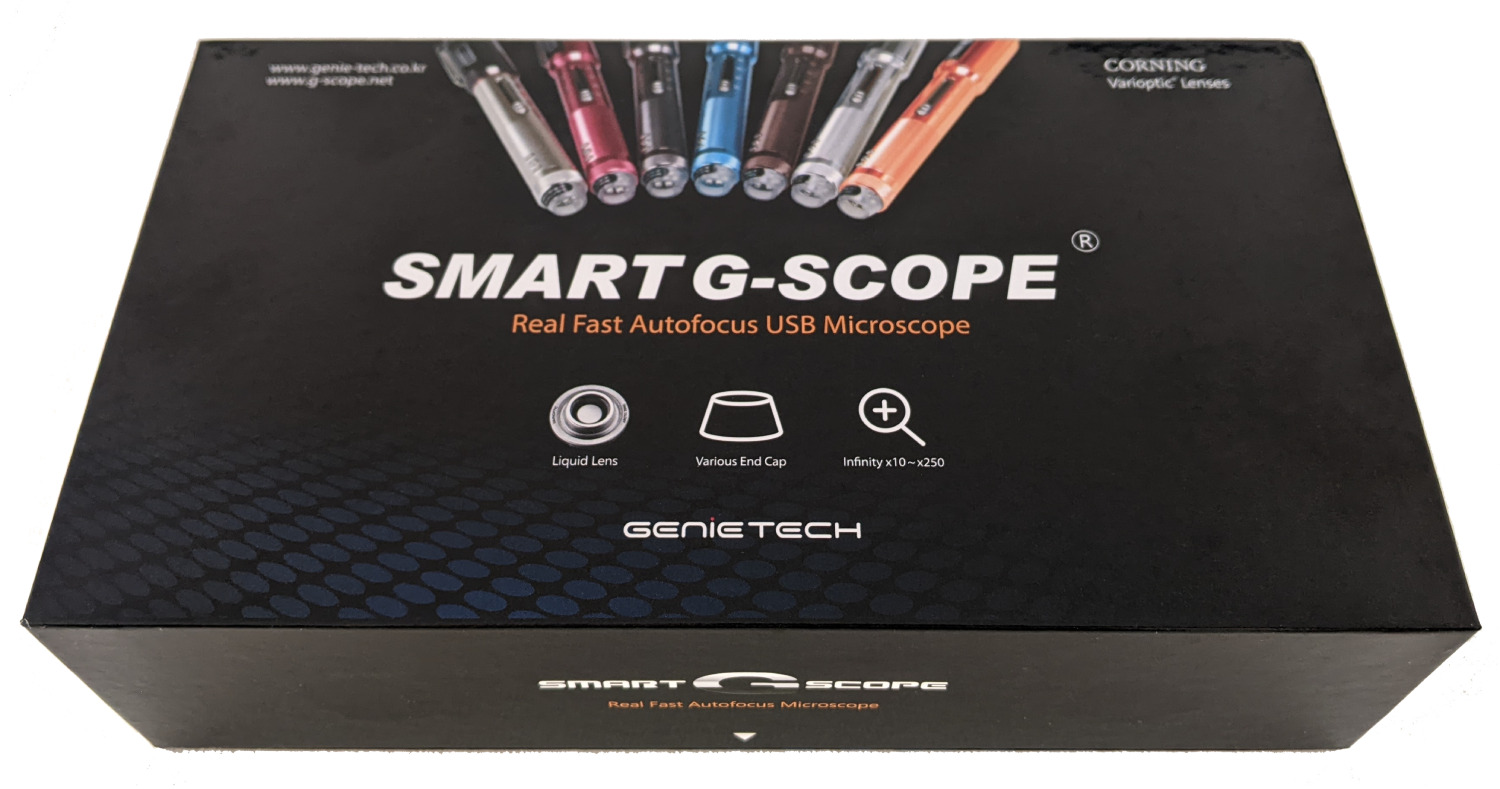 Smart G-Scope - Paquete estándar